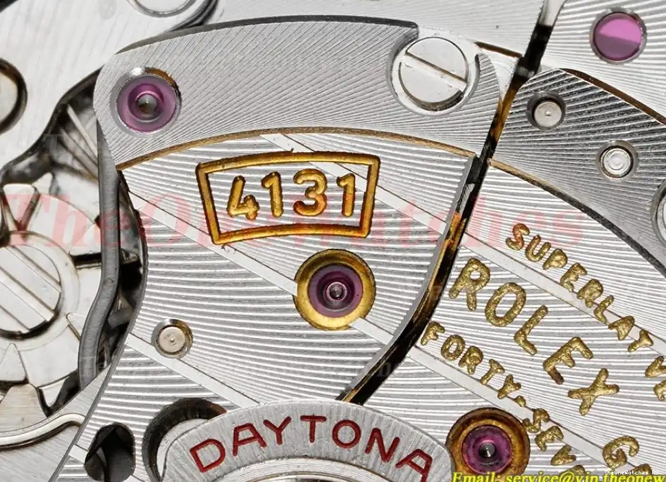 126509 SH4131 QF Super 40mm Daytona Black Dia SS Clone SS 0414